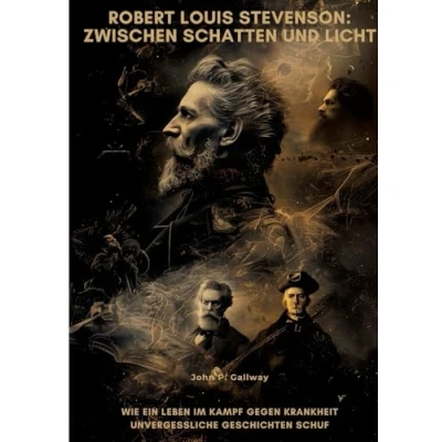 Abbildung von Robert Louis Stevenson: Zwischen Schatten und Licht: Wie ein Leben im Kampf gegen Krankheit unvergessliche Geschichten schuf