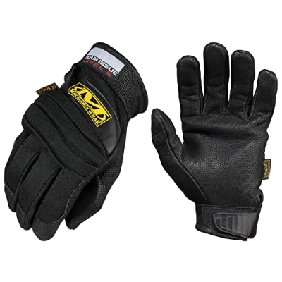 Abbildung von Mechanix Wear Herren Carbonx® Level 5 (Large, Schwarz) Feuerfeste Handschuhe, Schwarz, L EU