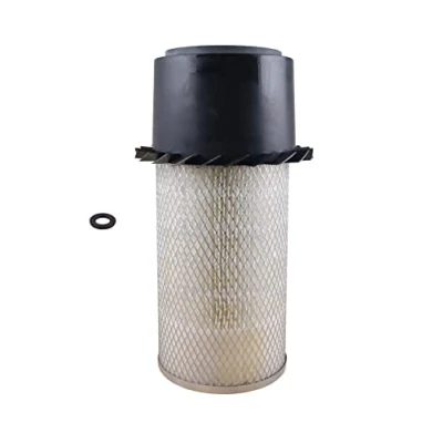 Abbildung von MAHLE ORIGINAL LX 18 Luftfilter 393,2 197,9, 155 Filtereinsatz