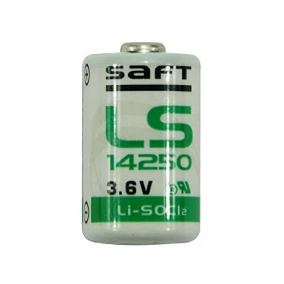 Abbildung von 2 x Saft LS 14250 1/2 AA 3.6V Lithium Primary Batteries (non Rechargeable) by
