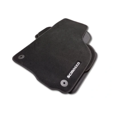 Abbildung von Volkswagen 1K1061270PSWGK Textilfußmatten Set Premium Vorne/Hinten, schwarz