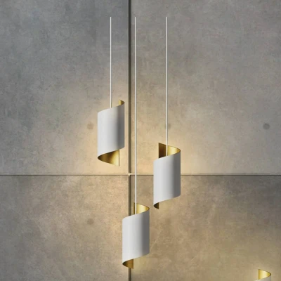 Abbildung von LEDVANCE SMART+ WiFi DECOR Pendelleuchte, weiß, 24.5W, 2100lm, regulierbares Weißlicht, dimmbar, 3000 6500K, Lichtverteilung nach oben und unten, steuerbar per App, kompatibel mit Amazon &amp; Google