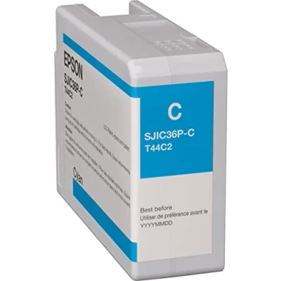 Abbildung von Epson SJIC36P(C) Cyan Druckerpatrone