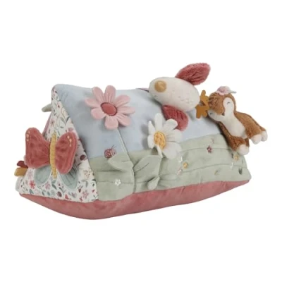 Abbildung von Little Dutch 9023 Stoff Activity Fühldreieck Fairy Garden