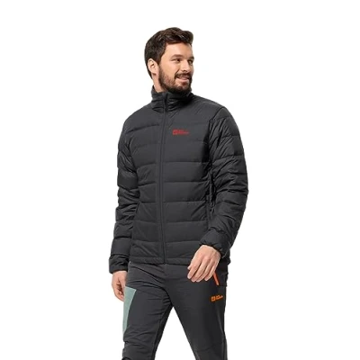 Abbildung von Jack Wolfskin Ather Daunenjacke, Herren, Größe: XXL, Phantom