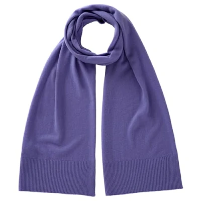 Abbildung von United Colors of Benetton Plain WITH Edges Schal, Damen, Größe: One Size, Purple