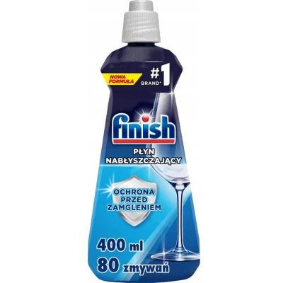 Abbildung von Geschirrspülmittel Klarspüler Finish 400ml 1 Stk.