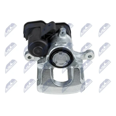 Abbildung von NTY HZT VW 097 Bremssattel Hinterachse links mit Elektromotor für Fahrzeuge elektrischer Feststellbremse VOLKSWAGEN: Sharan II, AUDI: Q3, Q3