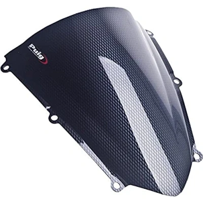 Abbildung von Puig 4356C Kuppel Racing Honda CBR600rr 07 12, Schwarz