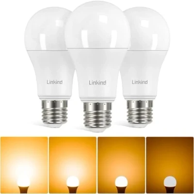 Abbildung von Linkind 3er Pack 13W Dimmbar E27 LED Lampe, ersetzt 100 Watt, 2700 Kelvin Warmweiß 1521Lm A60 Edison Birne mit 220 Abstrahlwinkel, Leuchtmittel