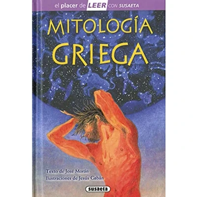 Abbildung von Mitología griega (El placer de LEER con Susaeta nivel 4)