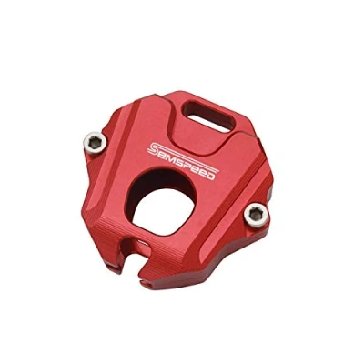 Abbildung von LongGreat Motorrad SchlüSsel HüLle GehäUse Bedeckung Schlüsselkasten Schutzhülle für Honda NC750X NC700X NC700S NC750S CB650F CBR650F CB650? CBR650R (Rot)