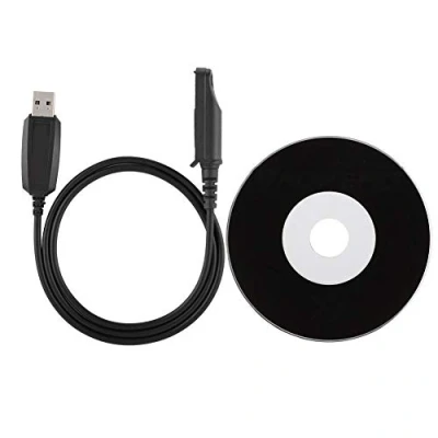 Abbildung von 1m Walkie Talkie USB Programmierkabel für, mit CD Geeignet für UV 9R BF R760 9700 A58 GT 3WP RT6