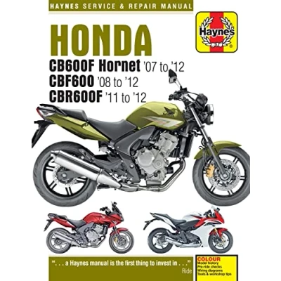 Abbildung von Honda CB600 Hornet, CBR600F (07 1 (Haynes Powersport)