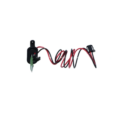 Abbildung von NRF 342091 Widerstand, Innenraumgebläse RENAULT: Kangoo II / Grand Kangoo, Express, Be Bop