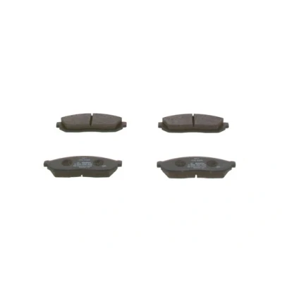 Abbildung von BOSCH 0 986 494 208 Bremsbelagsatz Low Metallic SUZUKI: Carry Pickup, Alto I, II