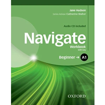 Abbildung von Navigate: A1 Beginner: Workbook with CD (with key)