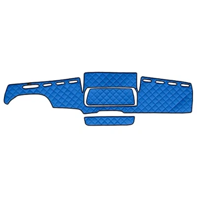 Abbildung von F CORE Armaturenbrettabdeckung LKW für Man TGX 01.07 03.20 BLAU