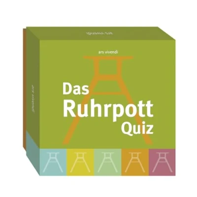 Abbildung von Das Ruhrpott Quiz für Erwachsene: 66 Fragen &amp; Antworten über die Kultur, Geschichte und Dialekt des Ruhrgebiets Spaß garantiert!