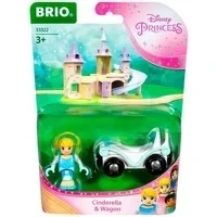 Abbildung von BRIO Disney Princess Cinderella MIT Waggon Spielzeug für Kinder, Größe: One Size, Mehrfarbig