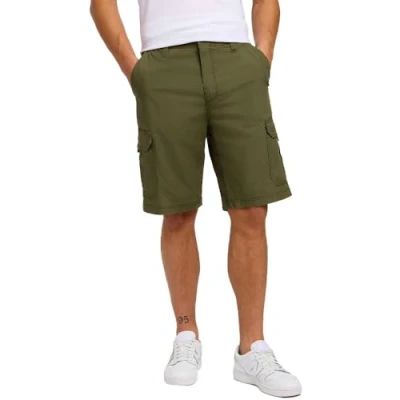 Abbildung von Lee Men&#039;s XM Crossroad Cargo Shorts, Olive Night, 33W