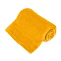 Abbildung von Teesa Fleecedecke 150x200 cm Gelb TSA8901 3