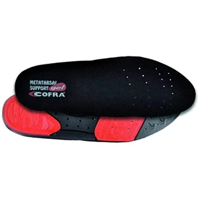 Abbildung von Cofra SO MET 00.N36 Metatarsal SUPPORT Antistatisches Gel Fußbett, Größe 36