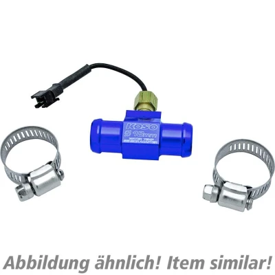 Abbildung von Koso Wassertemperatursensor zur Schlauchmontage Ø22 x 56 mm
