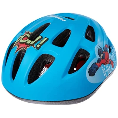 Abbildung von Fischer Kinder Fahrradhelm Comic Fahrrad /Rad /Rollerhelm, S/M