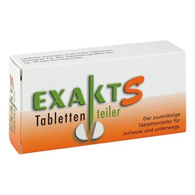 Abbildung von Exakt S Tablettenteiler 1 St