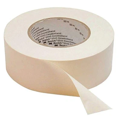 Abbildung von 3M Premium Gewebeklebeband 389, weiss, 25 mm x 50 m (36 er Pack)