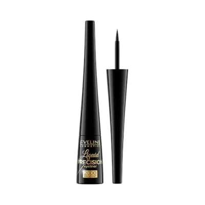 Abbildung von Eveline PRECISION 2000 MATT EYELINER wasserdicht schwarz 4 ml