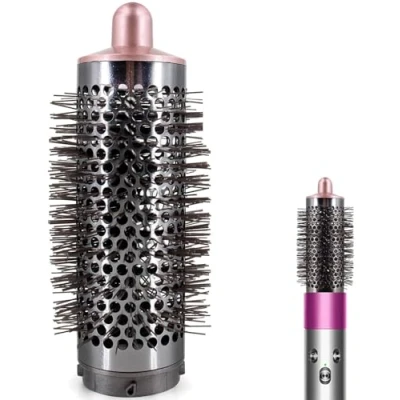 Abbildung von Runder Volumenpinsel für Dyson Airwrap HS05 / HS01 Multi Styler Teilenummer 969489 01 970750 schlaffes, flaches Haar