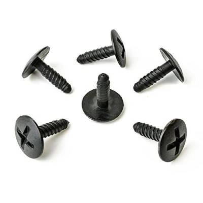 Abbildung von 10x Kunststoff Schraube Halter Befestigung Clips Golf T5