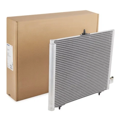 Abbildung von MAHLE ORIGINAL AC 460 000S Klimakondensator mit Trockner 14 11,0 420 PEUGEOT: 208 I Schrägheck, 207 CC, CITROËN: DS3 Schrägheck