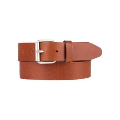 Abbildung von Petrol Industries Herren Ledergürtel Zubehör Accessories Braun 105