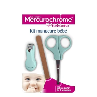 Abbildung von Mercurochrome Pitchoune Baby Manicure Kit