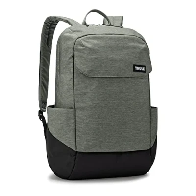 Abbildung von Thule Lithos Laptop Rucksack 15 Zoll / 15.6 Polyester Agave Grau