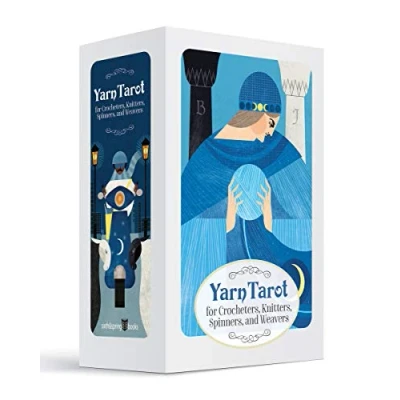 Abbildung von Yarn Tarot: For Crocheters, Knitters, Spinners, and Weavers (Modern Tarot Library)
