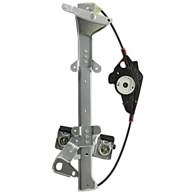 Abbildung von Valeo Fensterheber vorne links elektrisch ohne Elektromotor Komfortfunktion 851446 FORD: FIESTA 5