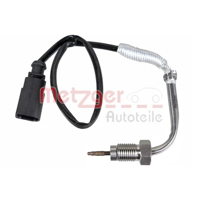 Abbildung von METZGER 08941130 Sensor, Abgastemperatur vor Abgasturbolader VOLKSWAGEN: Polo V Schrägheck, SEAT: Ibiza 4 Sportcoupe, ST
