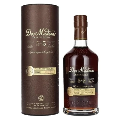 Abbildung von Dos Maderas Px Rum Triple Aged 5+5 Cl 70 40% Vol. Dist. Di Canna