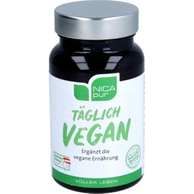Abbildung von Nicapur Täglich Vegan Kapseln 60 St