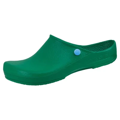 Abbildung von Birkis Clogs green, Größe: 46, Green Schuhe