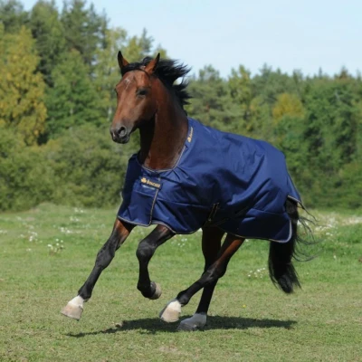 Abbildung von Bucas Irish Turnout 150g Navy/Gold 115/152