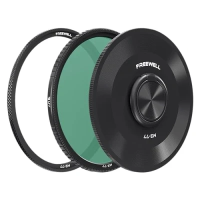 Abbildung von Freewell 77mm UV Kamera Objektivfilter Kompatibel mit M2 Serie