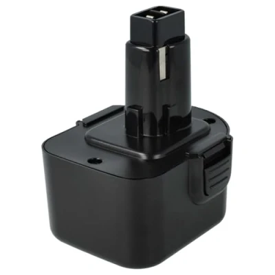 Abbildung von vhbw 1x Akku kompatibel mit Black &amp; Decker HP331, HP431, KC12, KC1251, KC1251C, KC1251CN, KC1252 Werkzeug (3000 mAh, NiMH, 12 V)