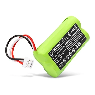 Abbildung von CELLONIC® Ersatz Akku HRLR15/51, HFR 50AAJY1900x2(B) kompatibel mit nVidia P2920 Shield Game Controller Ersatzakku 1800mAh Gamepad Joypad Batterie