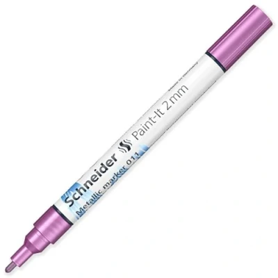 Abbildung von Schneider Metallicmarker Paint It 011 2mm violet metallic