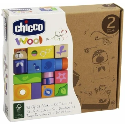 Abbildung von Chicco Bausteine, 23 er Set